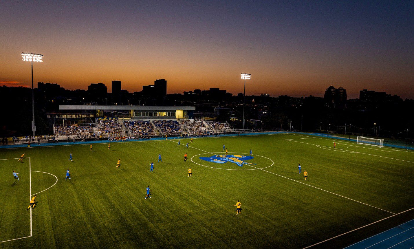 Durwood Soccer Stadium, home of the Kansas City Roos